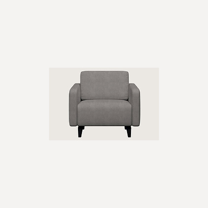 Кресло-кровать Льери Мини Velvet Grey