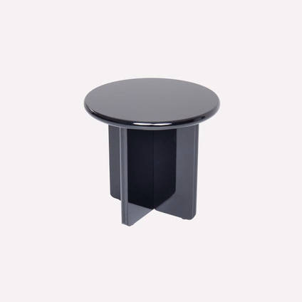 Журнальный стол Тайер Glossy Black уценка