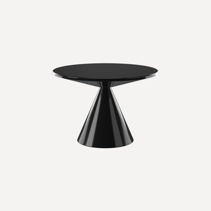 Журнальный стол Ландер Glossy Black уценка