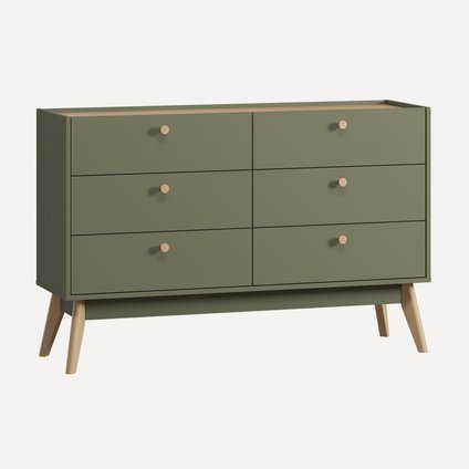 Комод Торвалль-3 Olive распродажа
