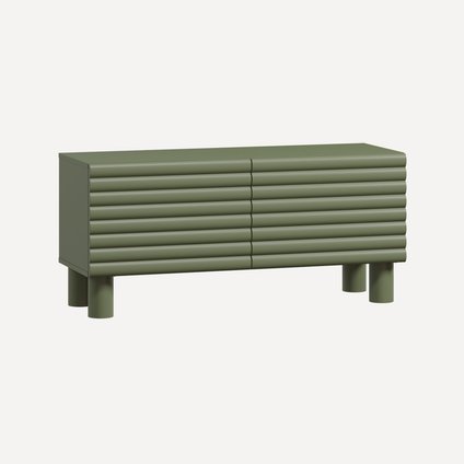 ТВ-тумба Флойд 120x55 Оливковый распродажа