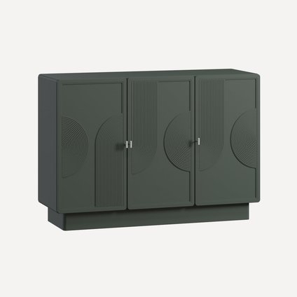 Тумба Монсон 120x84 Темно-зеленый распродажа