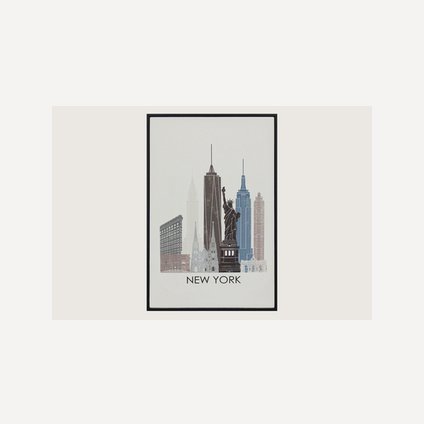 Постер Сити Нью-Йорк 20x30