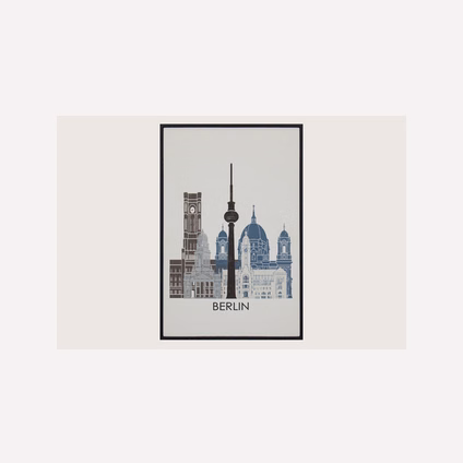 Постер Сити Берлин 20x30