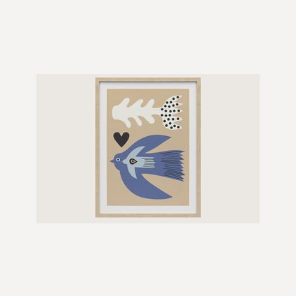 Постер Птицы Любовь 30x40