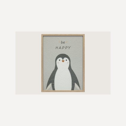 Постер детский Кидди Be Happy