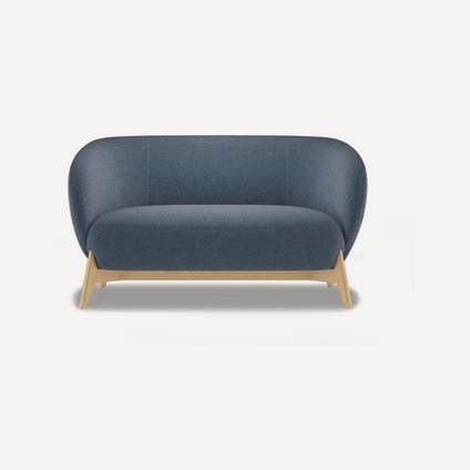 Диван прямой Тилар Textile Blue