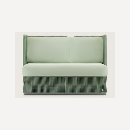 Диван прямой Ланоси Textile Olive