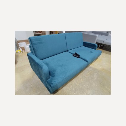 Диван прямой Хевит Barhat Blue