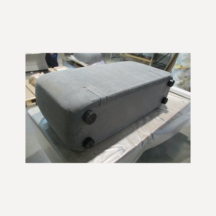 Диван прямой Риббл-5 Bucle Grafit