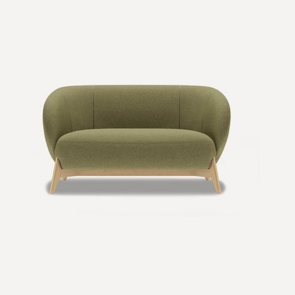 Диван прямой Тилар Textile Olive