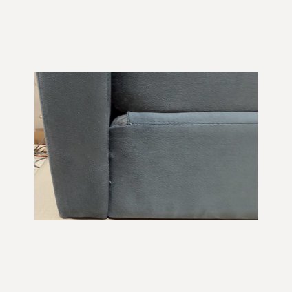 Кушетка Плинт Velvet Grey