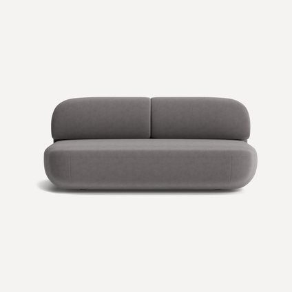 Диван прямой Мелоу Ultra Grey