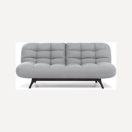 Диван прямой Бонс Textile Light Grey