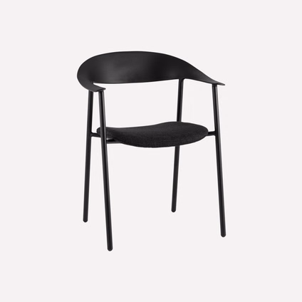 Стул Вендли Textile Black уценка