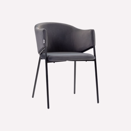 Стул Элиза Velvet Dark Grey распродажа