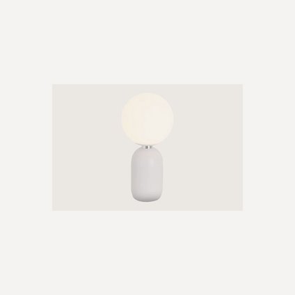 Настольная лампа Олли White