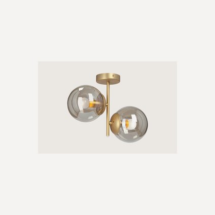 Люстра Фаро-2 Gold