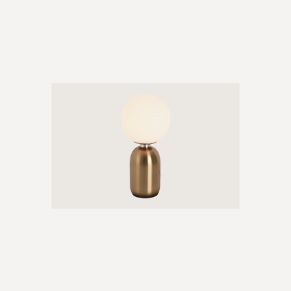 Настольная лампа Олли Brass