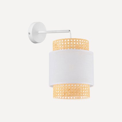 Бра Boho White