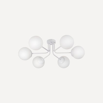 Люстра Фолс-6 White