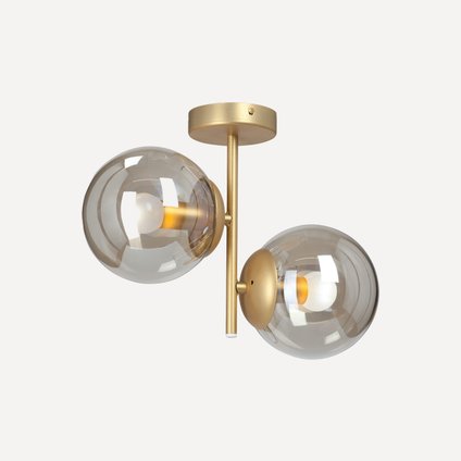 Люстра Фаро-2 Gold