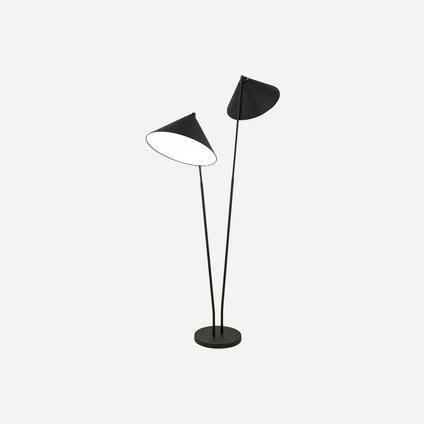 Торшер Lampada Black