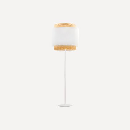 Торшер Boho White
