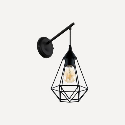 Бра Тарбес Черный