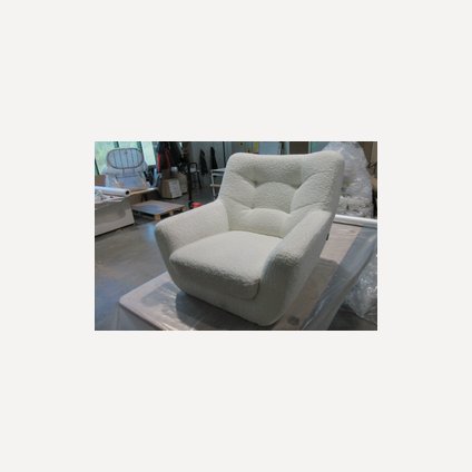 Кресло Витио Bucle White