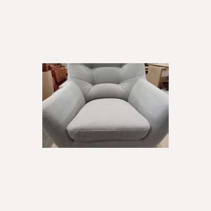 Кресло Витио Velvet Silver