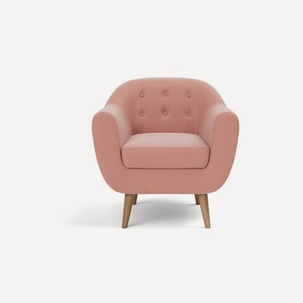 Кресло Роттердам Velvet Pink