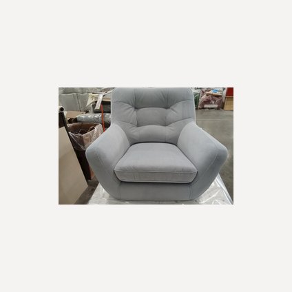 Кресло Витио Velvet Silver