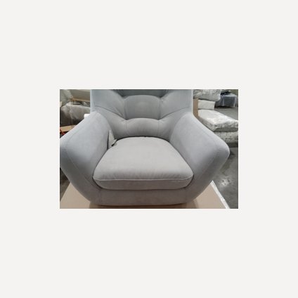 Кресло Витио Velvet Silver