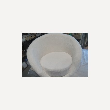 Кресло Волси Cozy Ivory