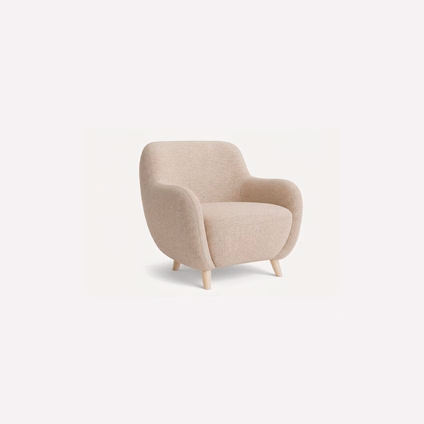 Кресло Ансил Lazy Pink