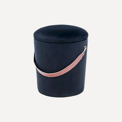 Пуф Грасс Мини Velvet Black