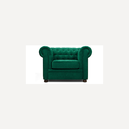 Кресло Честер Velvet Emerald