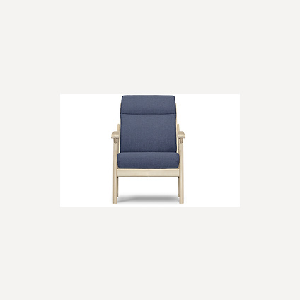Кресло Котн Textile Blue