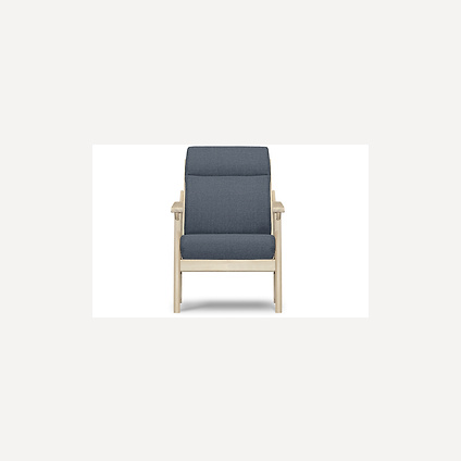 Кресло Котн Textile Navy Blue